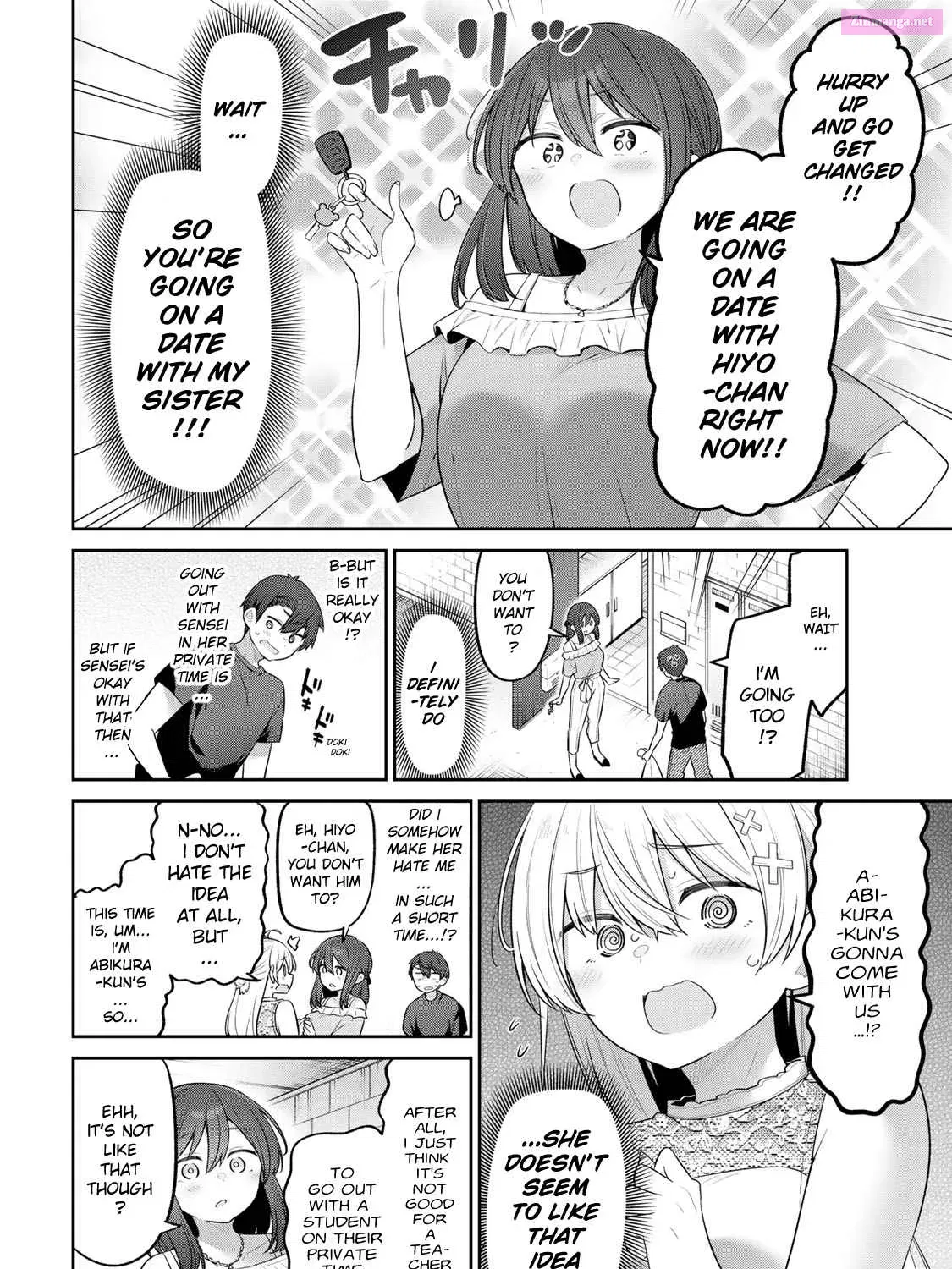 Yowa Yowa Sensei Zinmanga X Chapter 20 Page 9