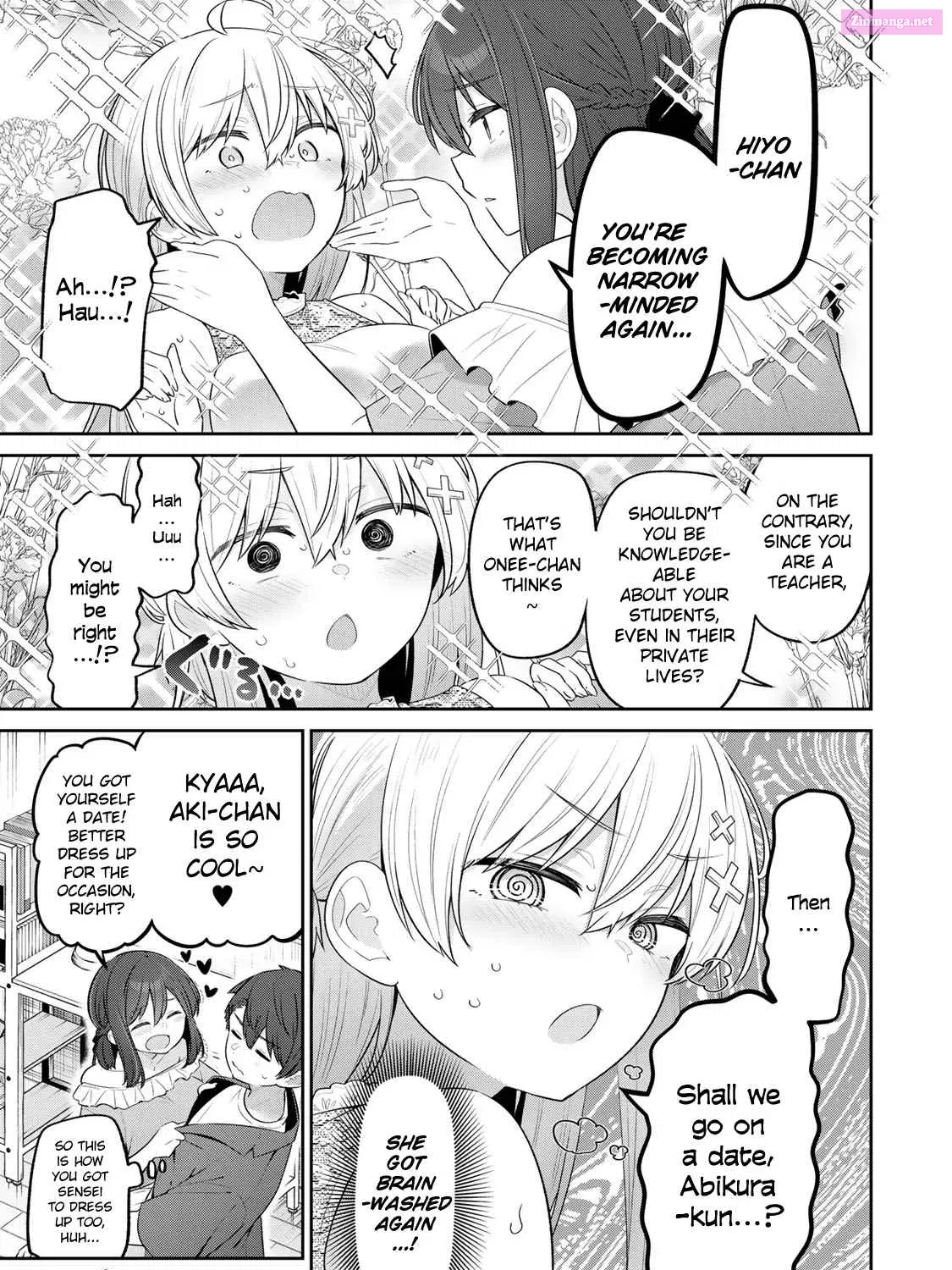 Yowa Yowa Sensei Zinmanga X Chapter 20 Page 11