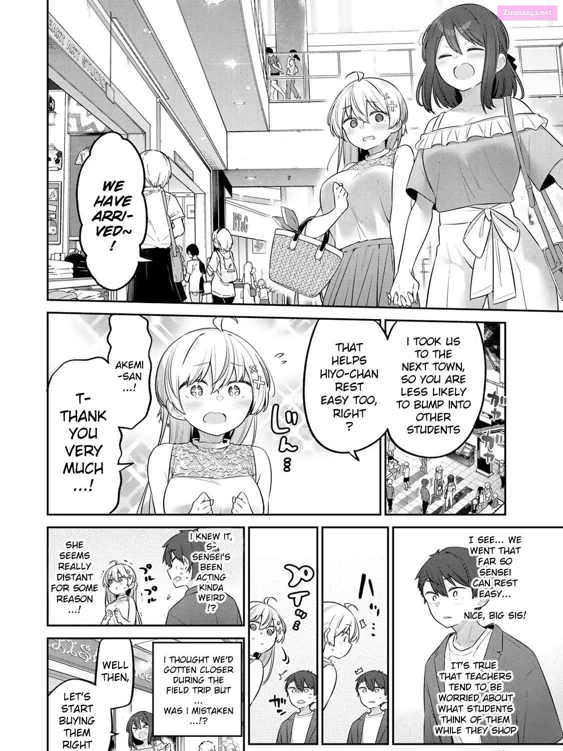 Yowa Yowa Sensei Zinmanga X Chapter 20 Page 13