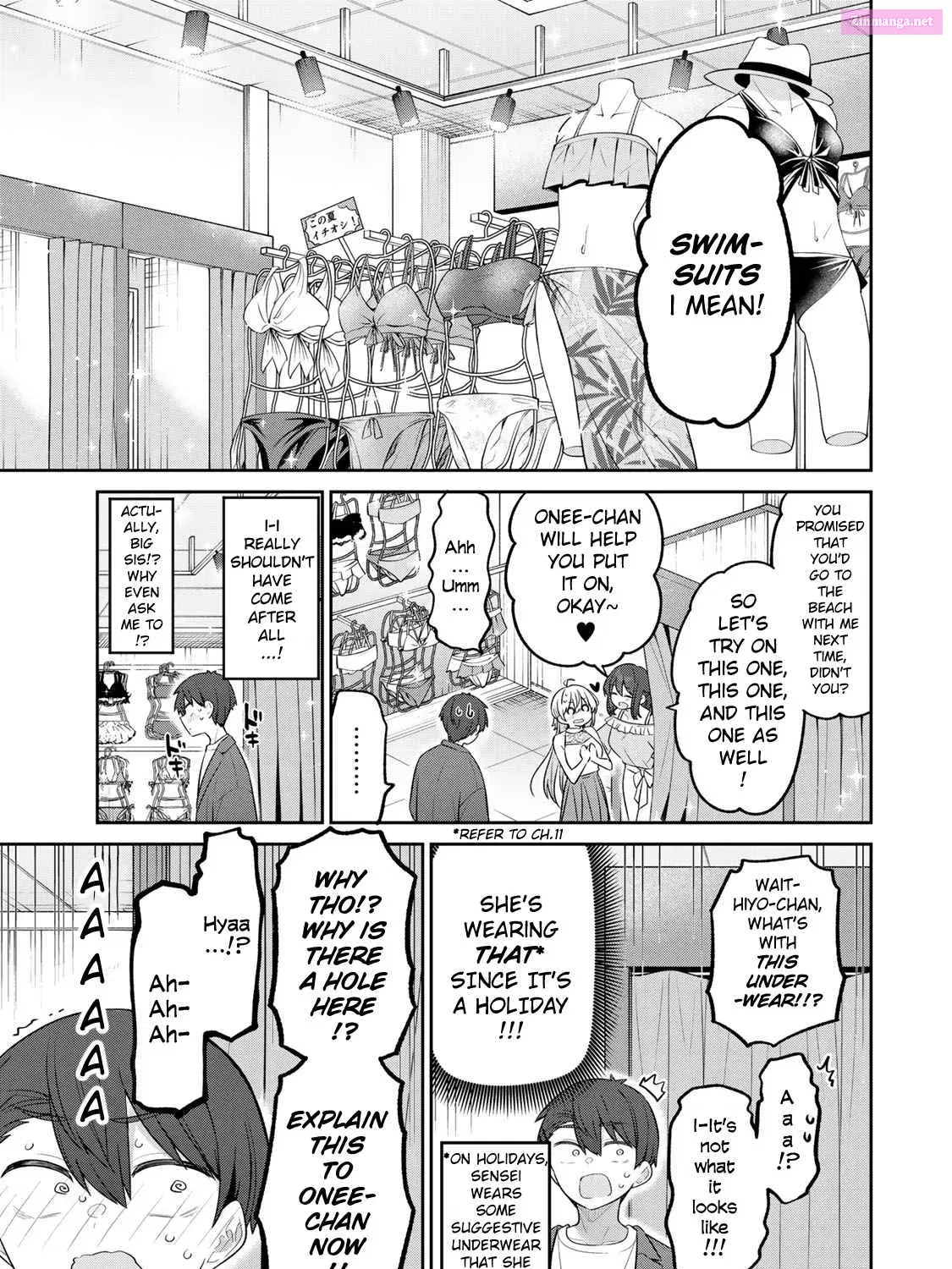 Yowa Yowa Sensei Zinmanga X Chapter 20 Page 15