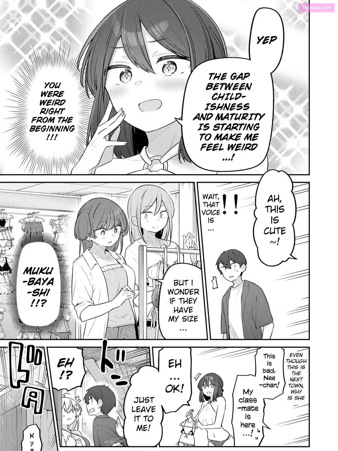 Yowa Yowa Sensei Zinmanga X Chapter 20 Page 23