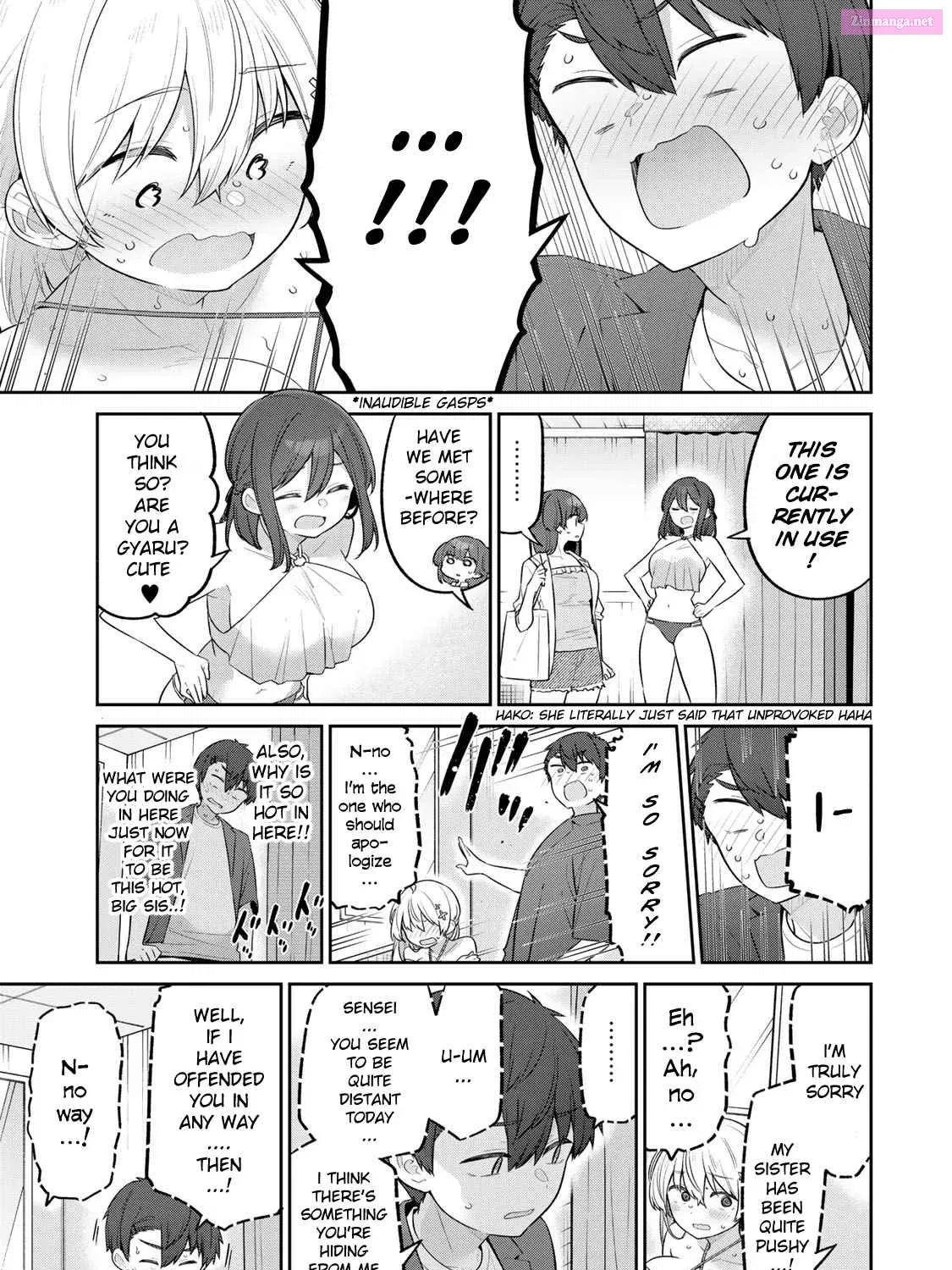 Yowa Yowa Sensei Zinmanga X Chapter 20 Page 27