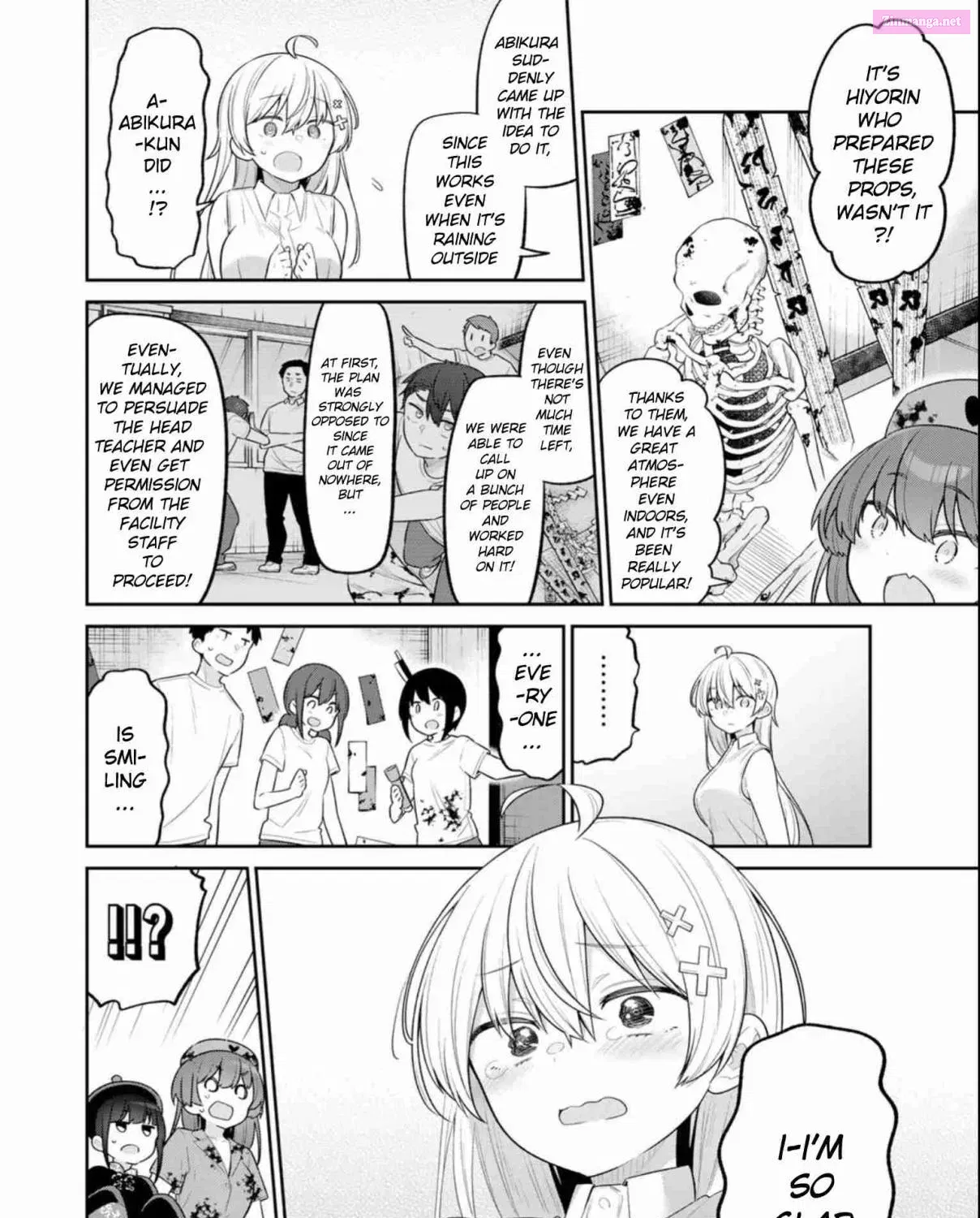 Yowa Yowa Sensei Zinmanga X Chapter 19 Page 3