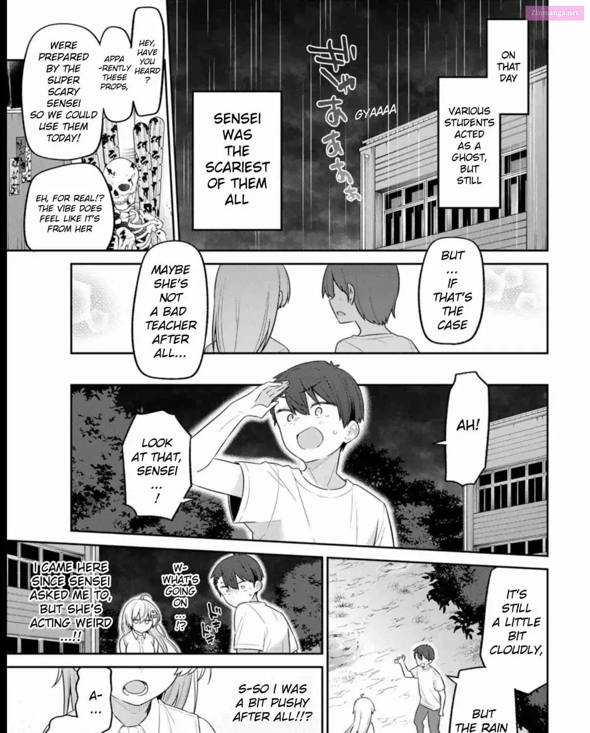 Yowa Yowa Sensei Zinmanga X Chapter 19 Page 9