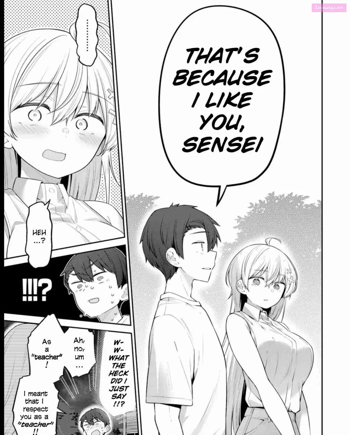 Yowa Yowa Sensei Zinmanga X Chapter 19 Page 17