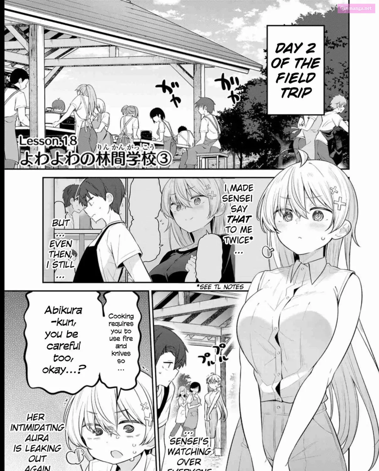 Yowa Yowa Sensei Zinmanga X Chapter 18 Page 1