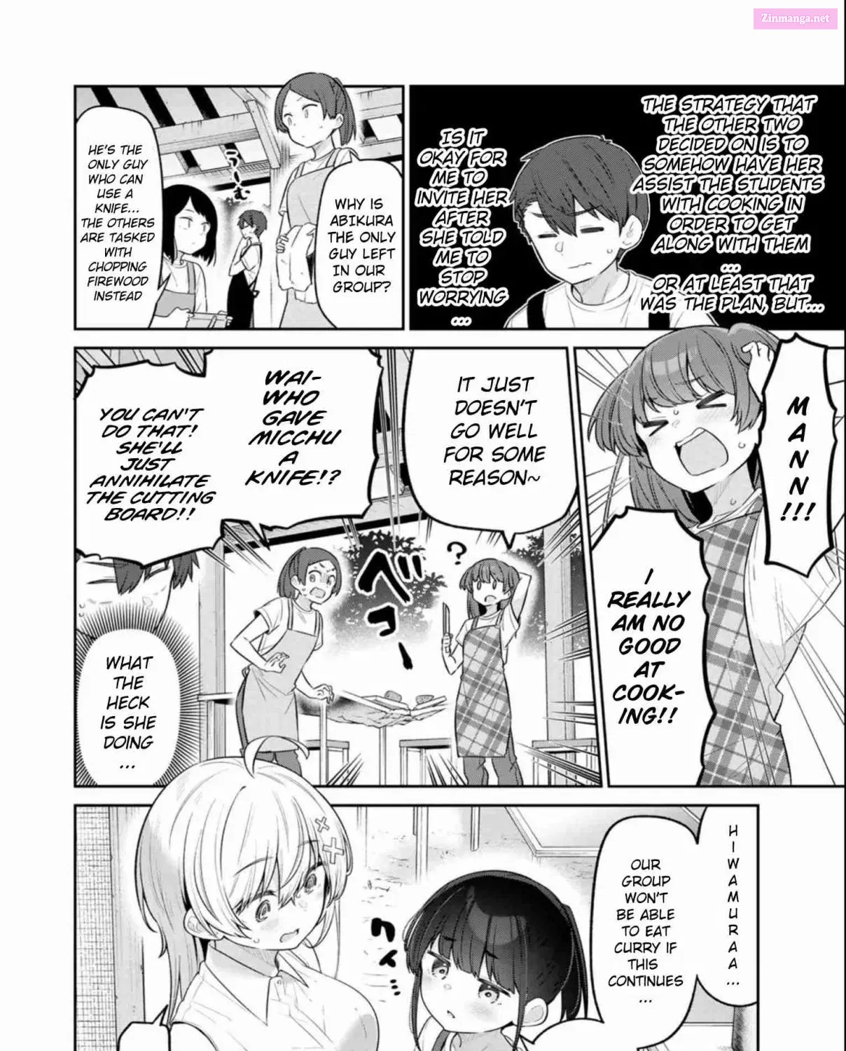 Yowa Yowa Sensei Zinmanga X Chapter 18 Page 3