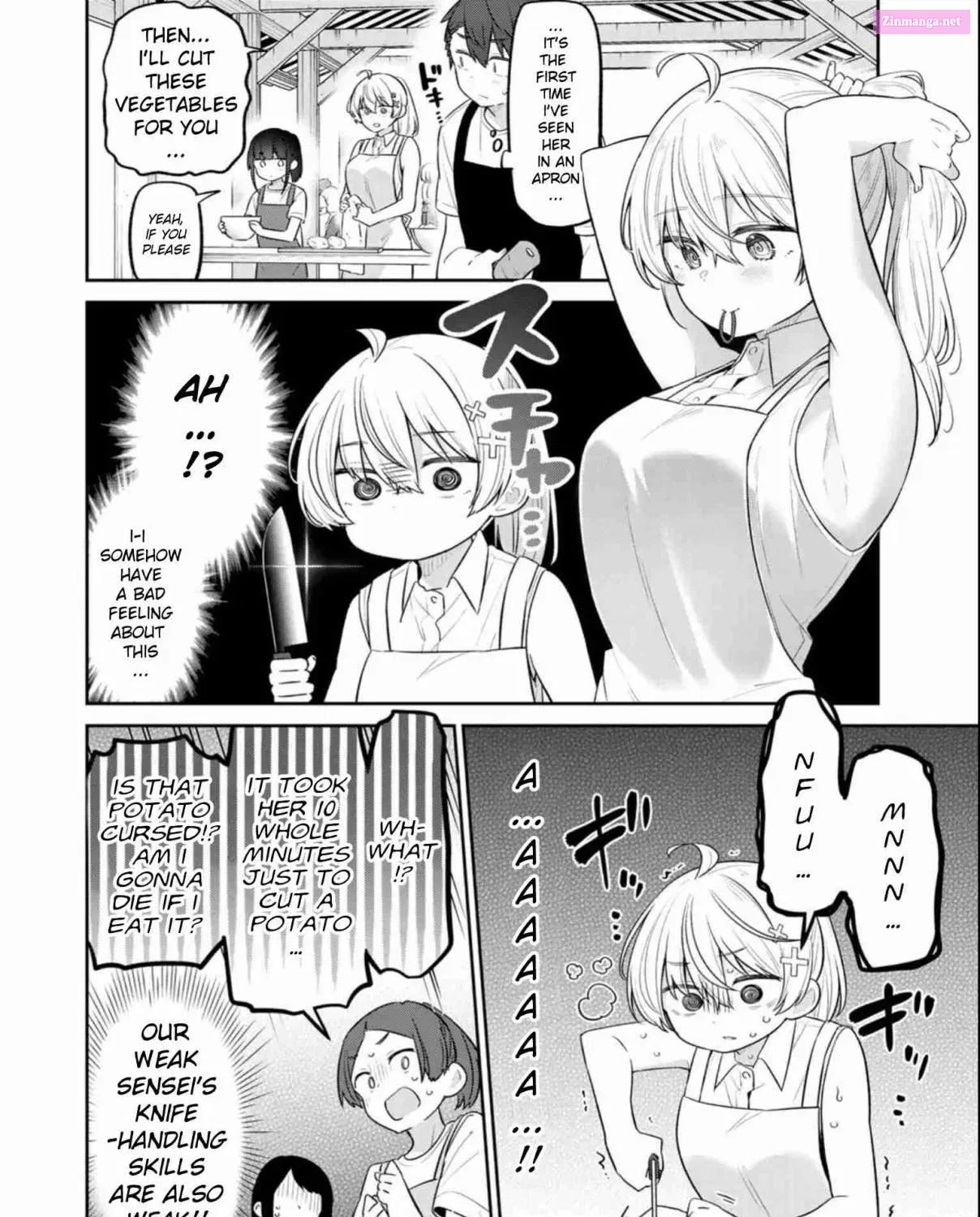 Yowa Yowa Sensei Zinmanga X Chapter 18 Page 7