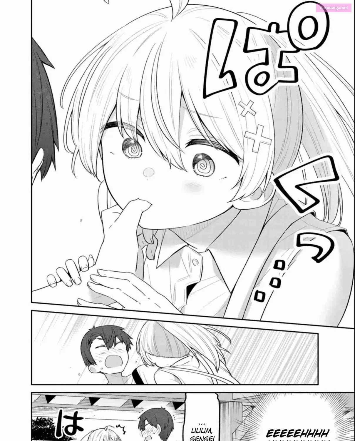 Yowa Yowa Sensei Zinmanga X Chapter 18 Page 11