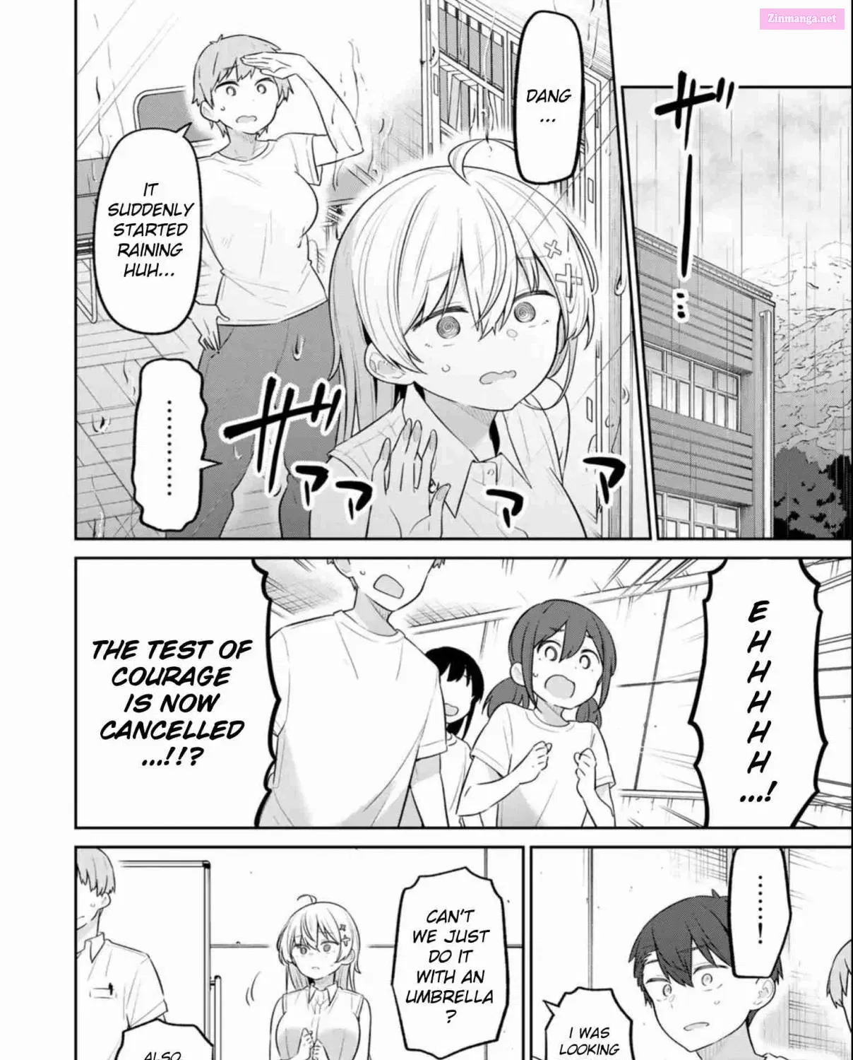 Yowa Yowa Sensei Zinmanga X Chapter 18 Page 15