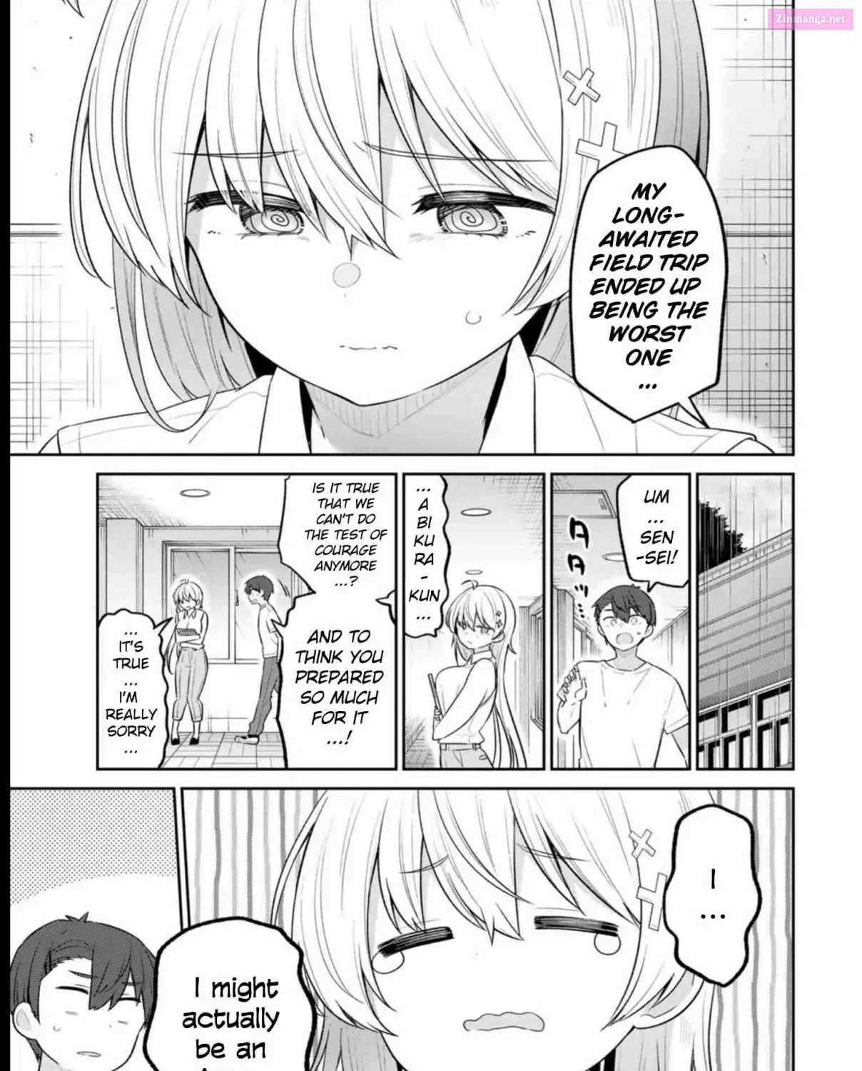 Yowa Yowa Sensei Zinmanga X Chapter 18 Page 17