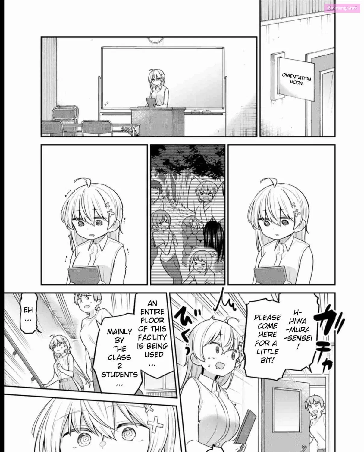 Yowa Yowa Sensei Zinmanga X Chapter 18 Page 21