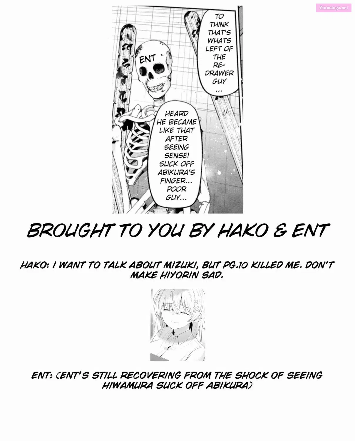 Yowa Yowa Sensei Zinmanga X Chapter 18 Page 28