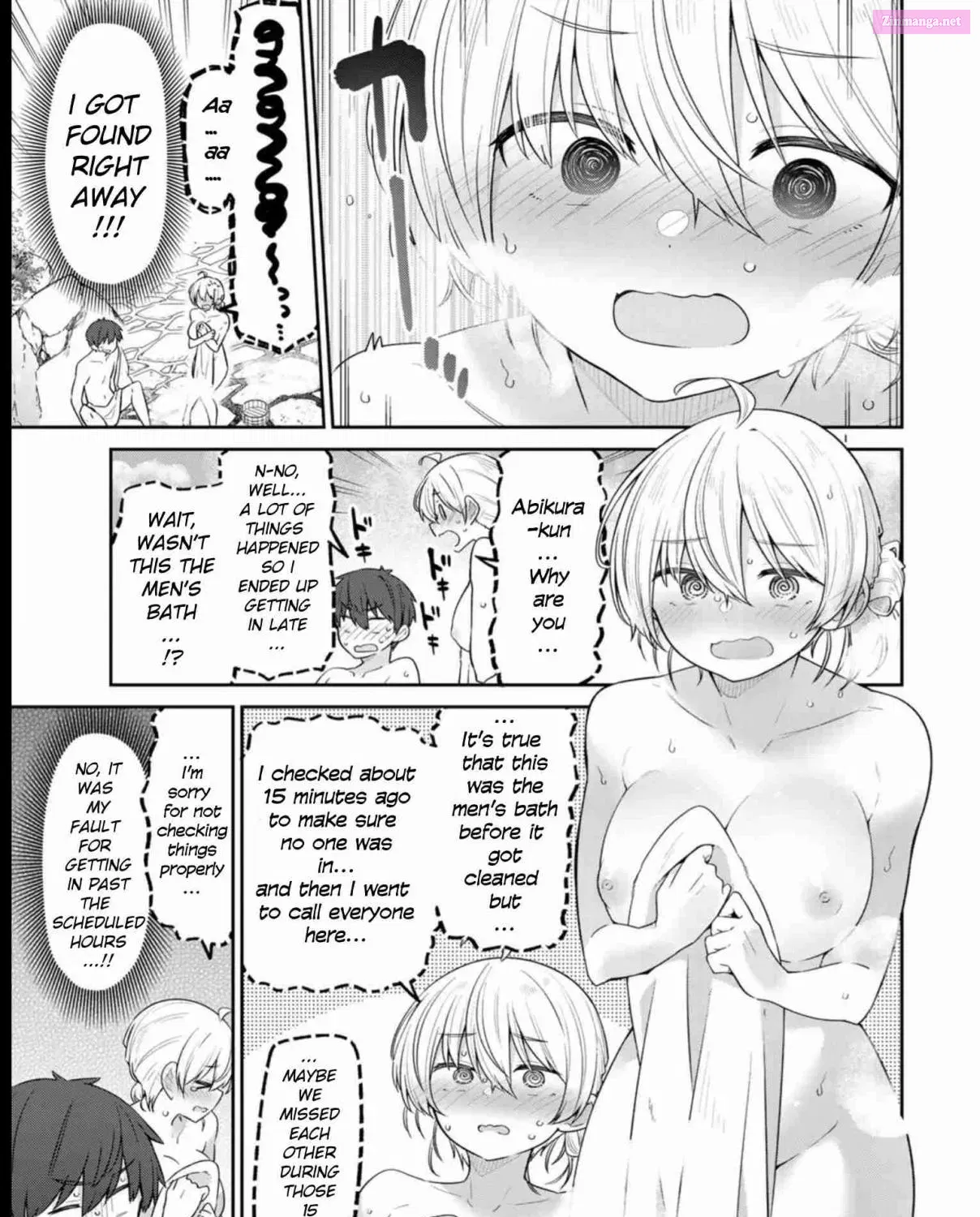 Yowa Yowa Sensei Zinmanga X Chapter 17 Page 7
