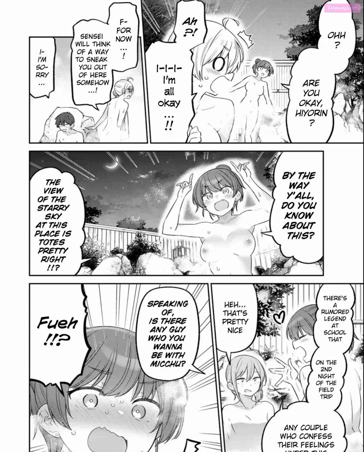 Yowa Yowa Sensei Zinmanga X Chapter 17 Page 9