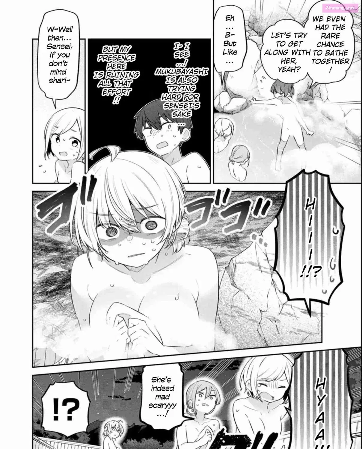 Yowa Yowa Sensei Zinmanga X Chapter 17 Page 13