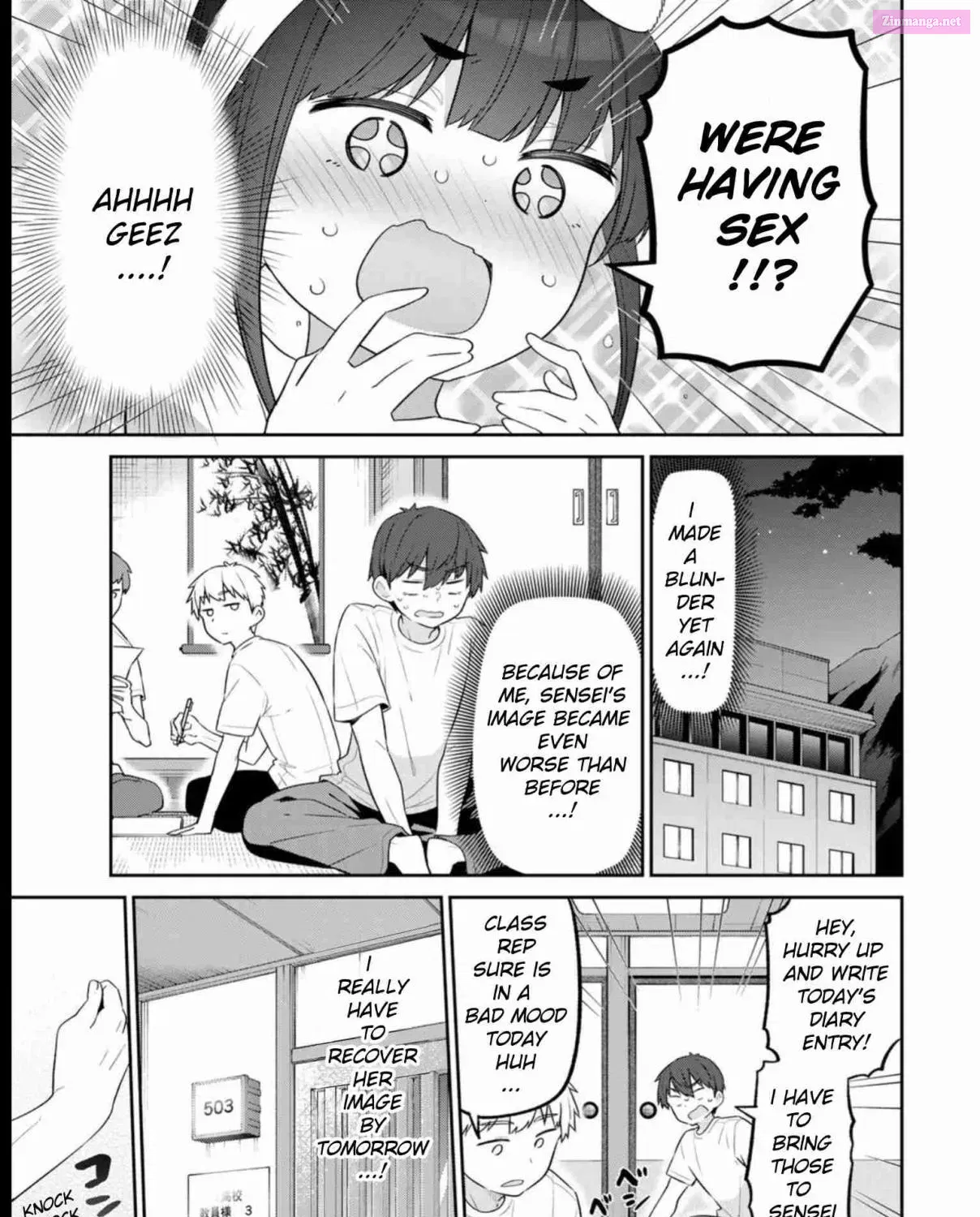 Yowa Yowa Sensei Zinmanga X Chapter 17 Page 19