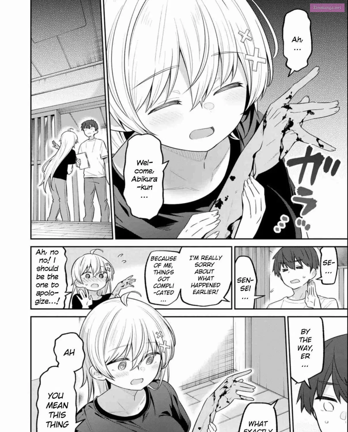 Yowa Yowa Sensei Zinmanga X Chapter 17 Page 21