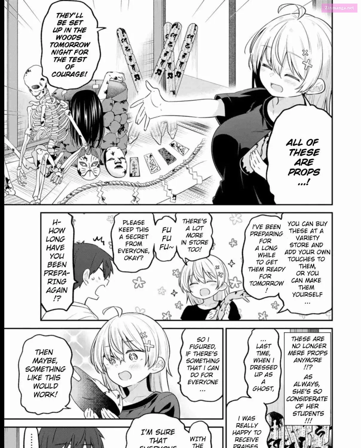 Yowa Yowa Sensei Zinmanga X Chapter 17 Page 23