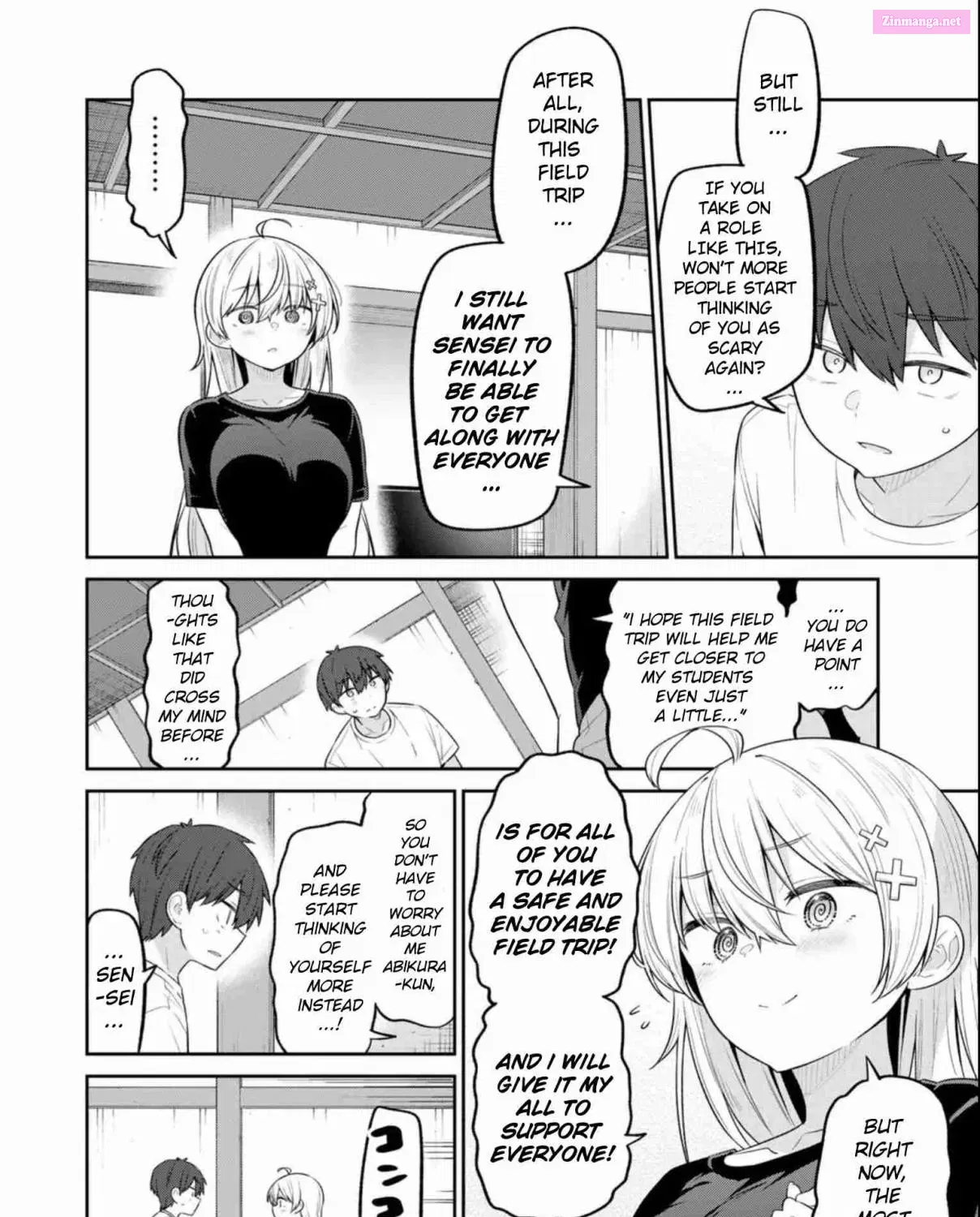 Yowa Yowa Sensei Zinmanga X Chapter 17 Page 25