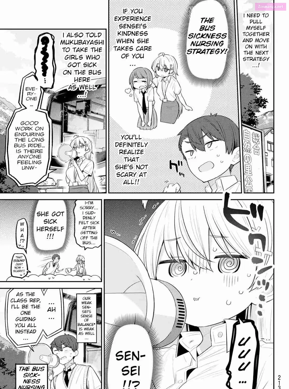 Yowa Yowa Sensei Zinmanga X Chapter 16 Page 5