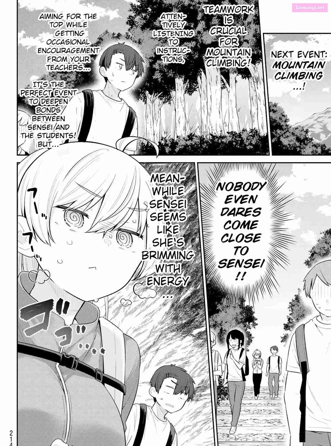 Yowa Yowa Sensei Zinmanga X Chapter 16 Page 7