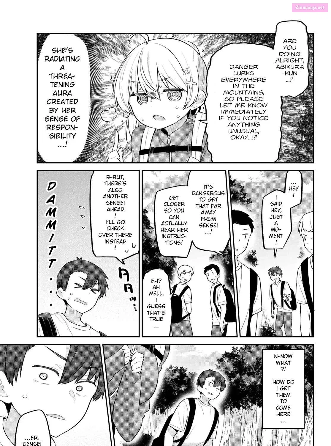 Yowa Yowa Sensei Zinmanga X Chapter 16 Page 9