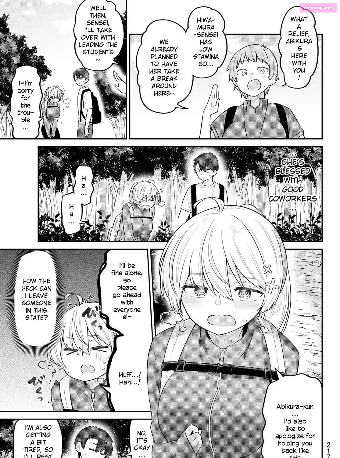 Yowa Yowa Sensei Zinmanga X Chapter 16 Page 13