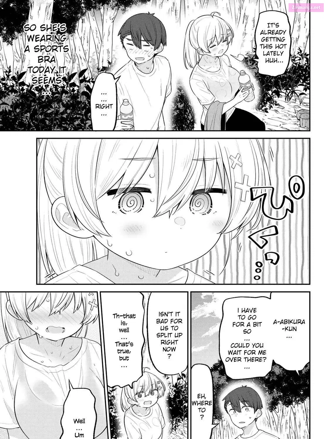 Yowa Yowa Sensei Zinmanga X Chapter 16 Page 17