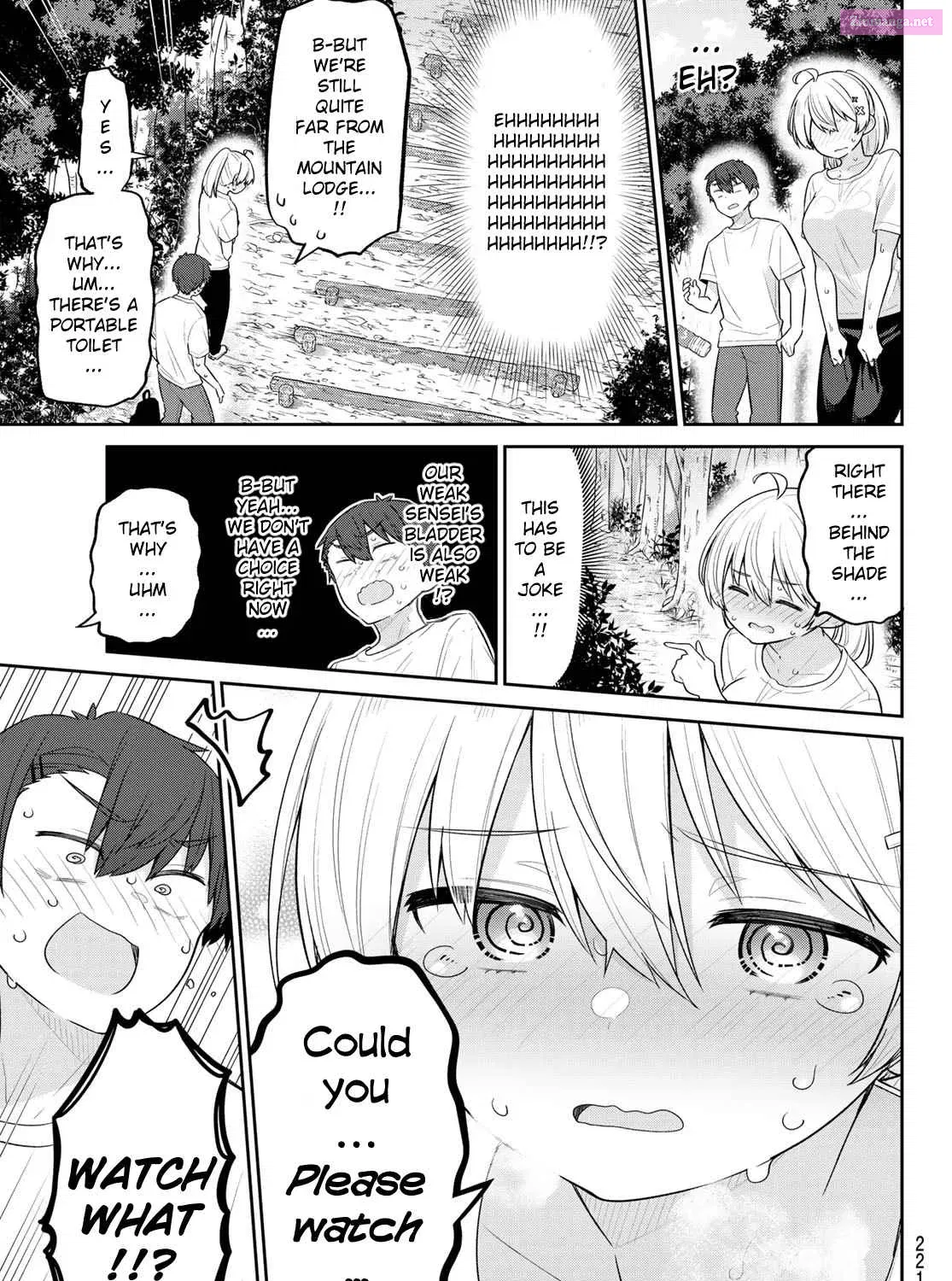 Yowa Yowa Sensei Zinmanga X Chapter 16 Page 21