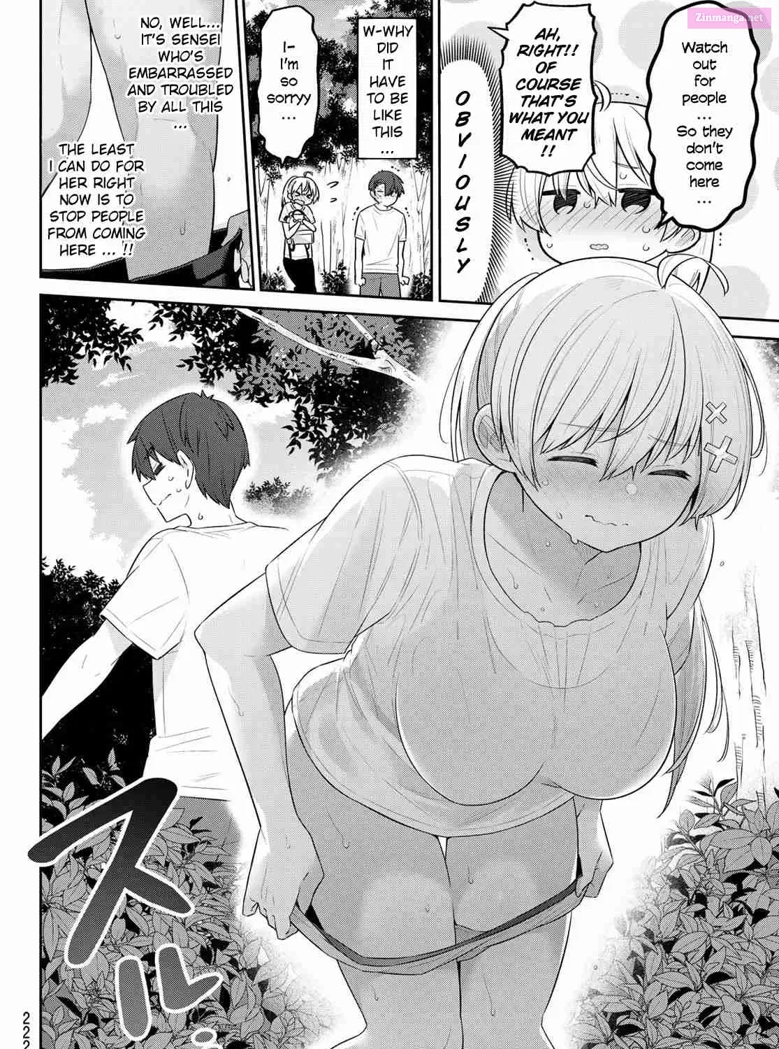 Yowa Yowa Sensei Zinmanga X Chapter 16 Page 23
