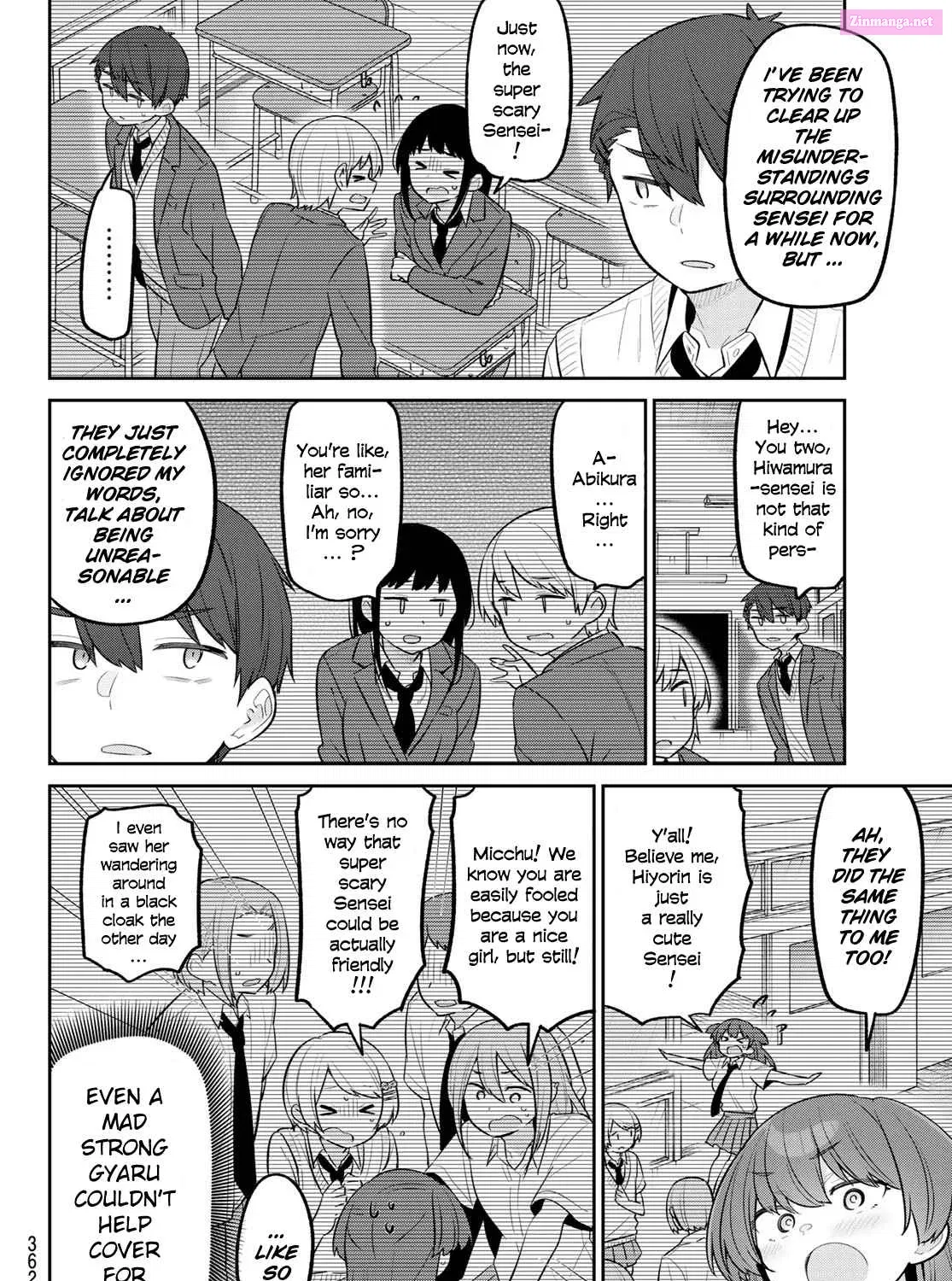 Yowa Yowa Sensei Zinmanga X Chapter 15 Page 11