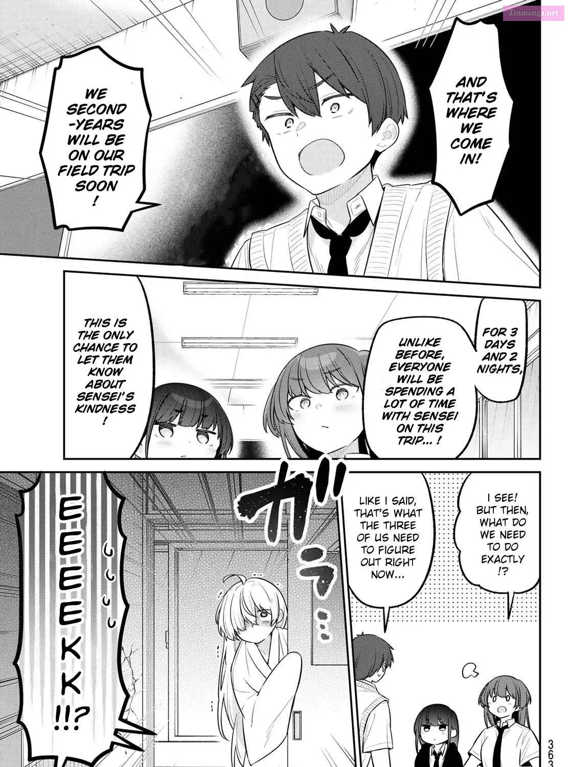 Yowa Yowa Sensei Zinmanga X Chapter 15 Page 13