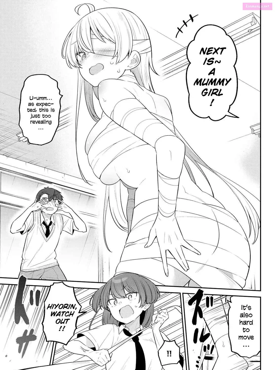 Yowa Yowa Sensei Zinmanga X Chapter 15 Page 25