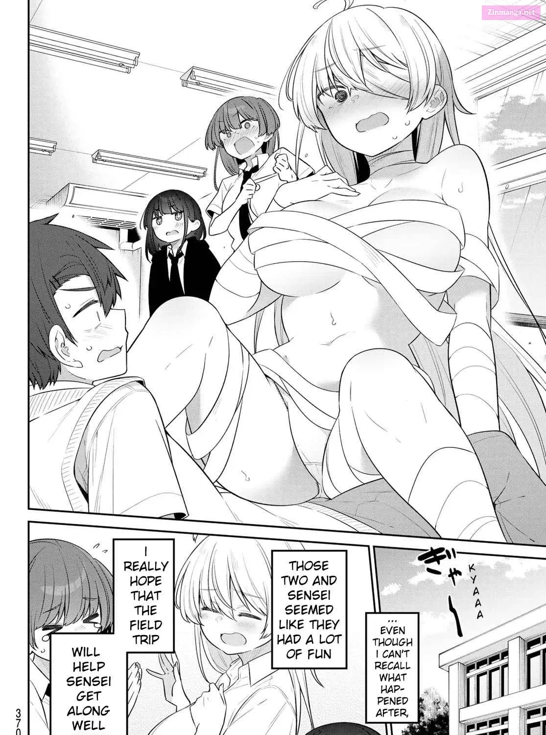 Yowa Yowa Sensei Zinmanga X Chapter 15 Page 27