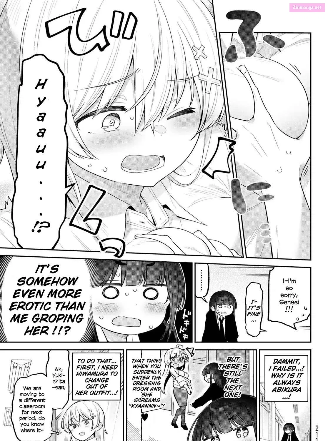 Yowa Yowa Sensei Zinmanga X Chapter 14 Page 9