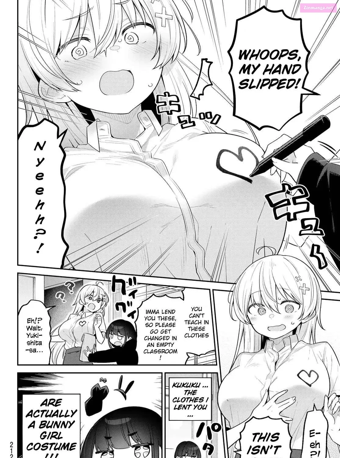 Yowa Yowa Sensei Zinmanga X Chapter 14 Page 11