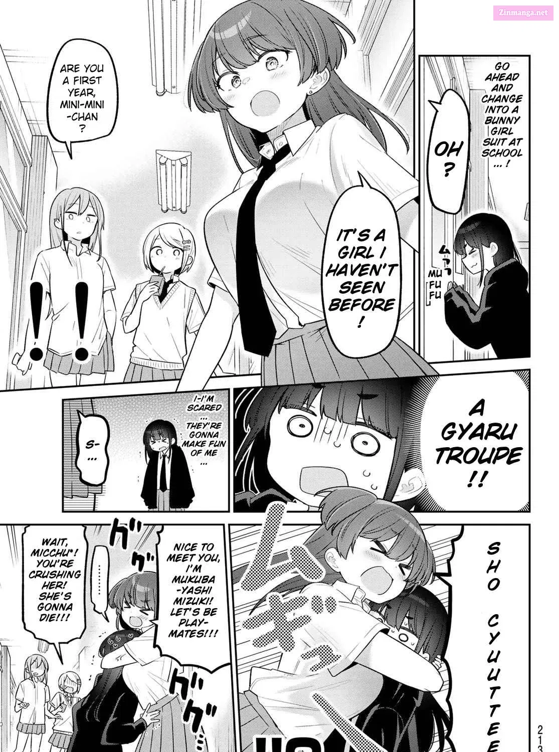 Yowa Yowa Sensei Zinmanga X Chapter 14 Page 13