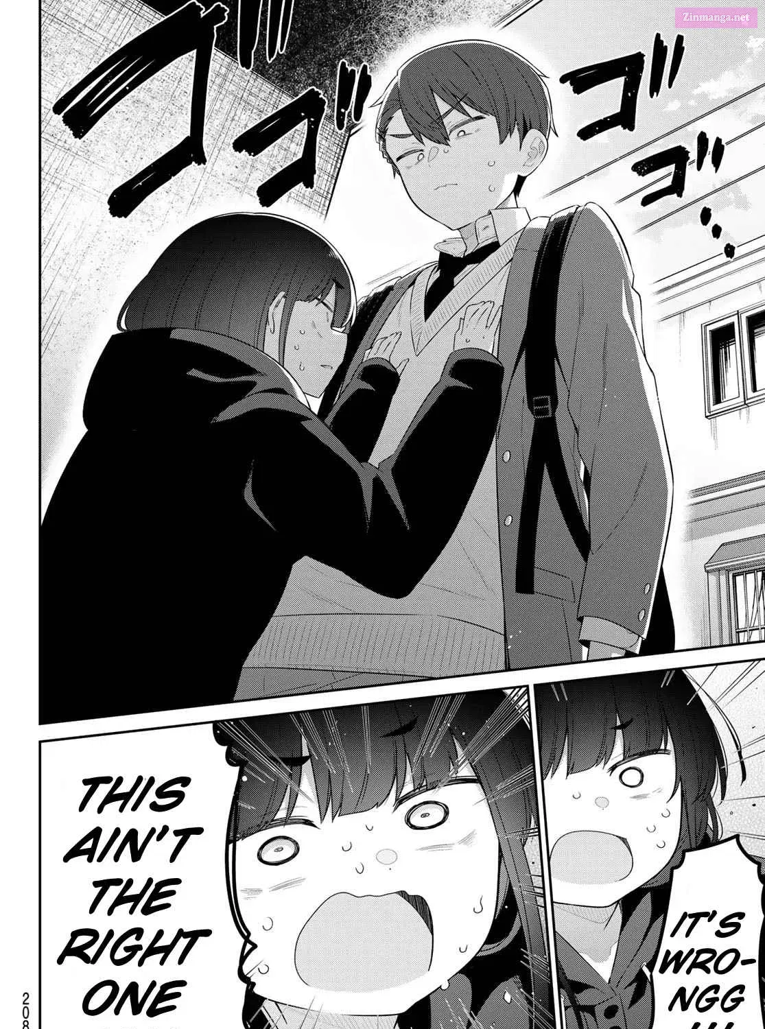 Yowa Yowa Sensei Zinmanga X Chapter 13 Page 7