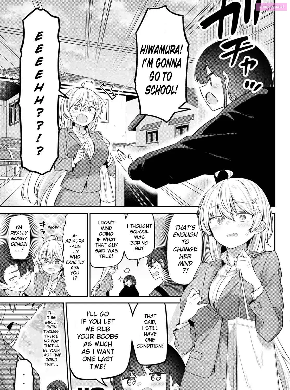Yowa Yowa Sensei Zinmanga X Chapter 13 Page 17
