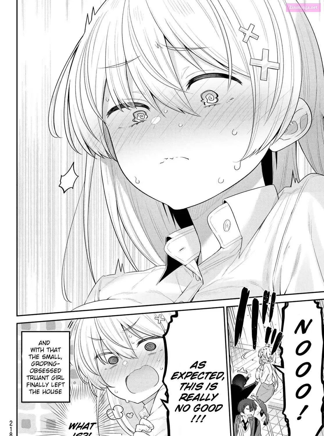 Yowa Yowa Sensei Zinmanga X Chapter 13 Page 27