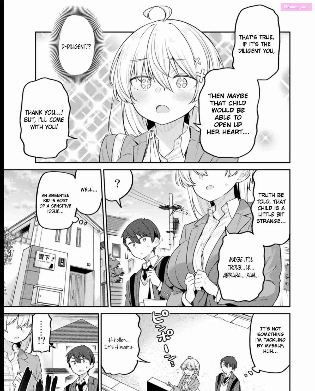 Yowa Yowa Sensei Zinmanga X Chapter 12 Page 5