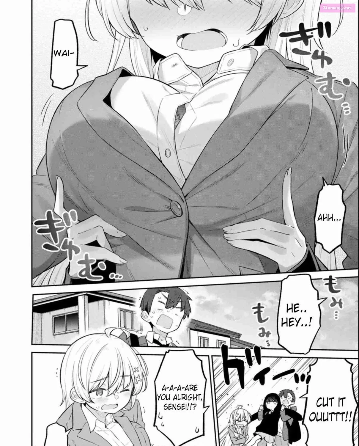 Yowa Yowa Sensei Zinmanga X Chapter 12 Page 15