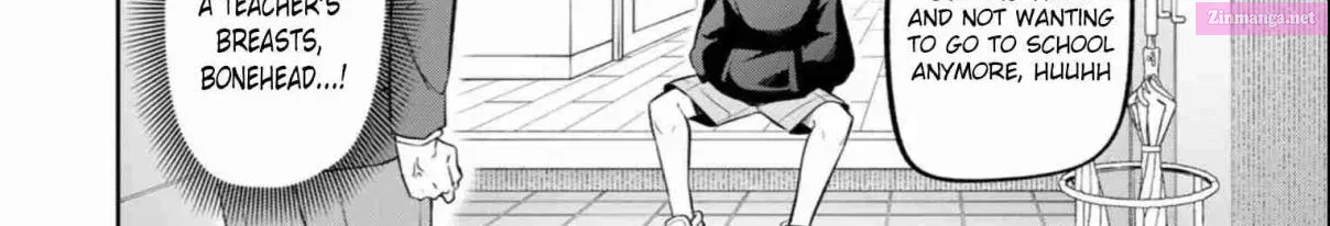 Yowa Yowa Sensei Zinmanga X Chapter 12 Page 20