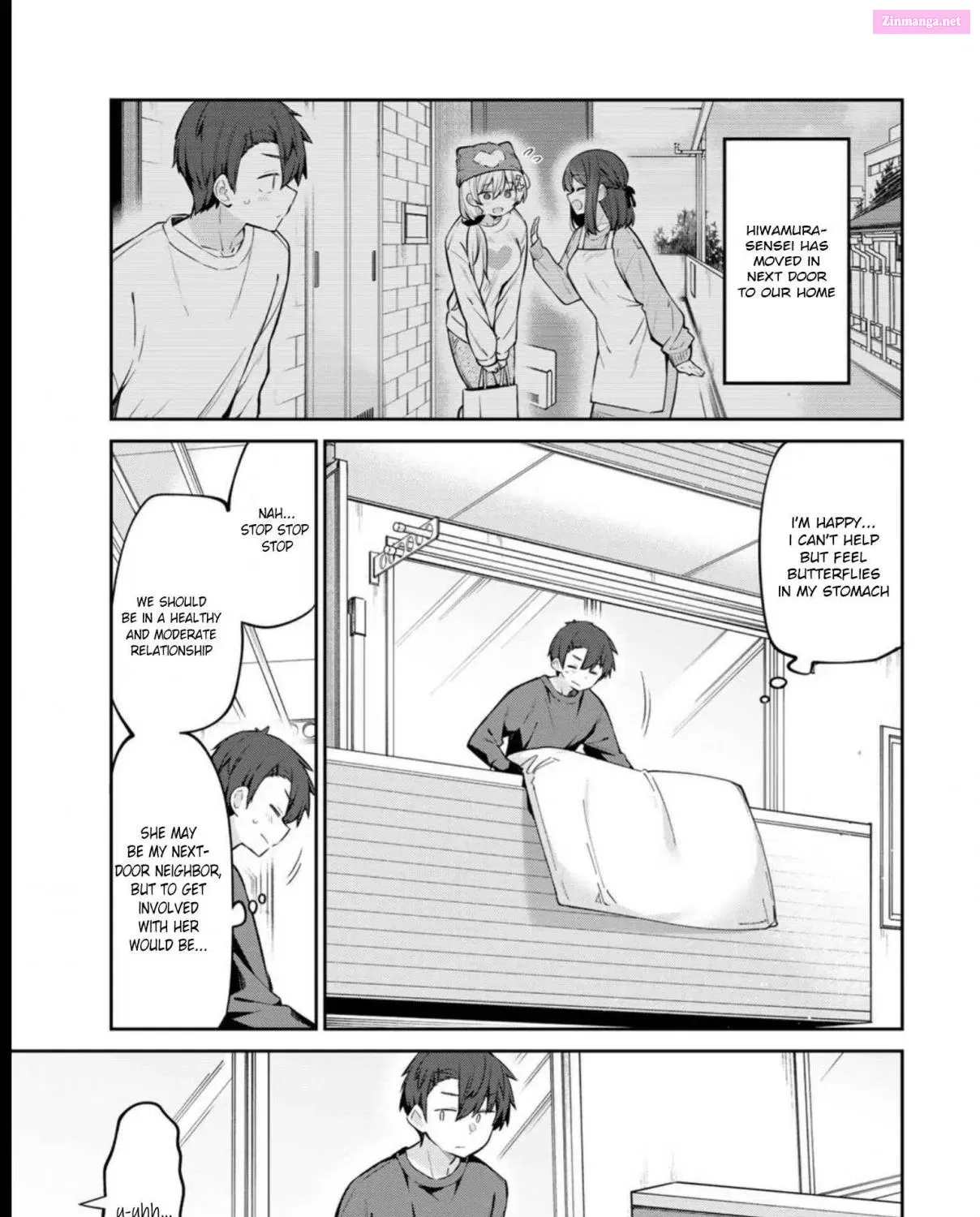 Yowa Yowa Sensei Zinmanga X Chapter 11 Page 3