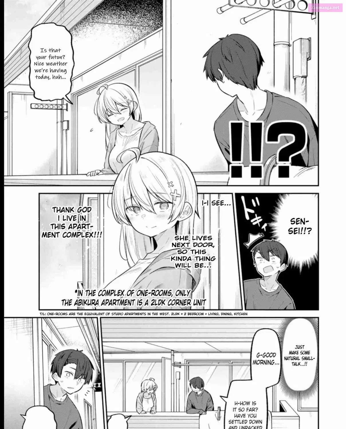 Yowa Yowa Sensei Zinmanga X Chapter 11 Page 7