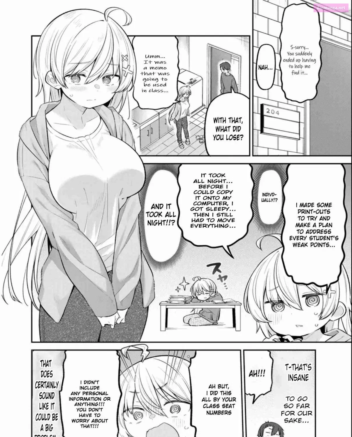 Yowa Yowa Sensei Zinmanga X Chapter 11 Page 13
