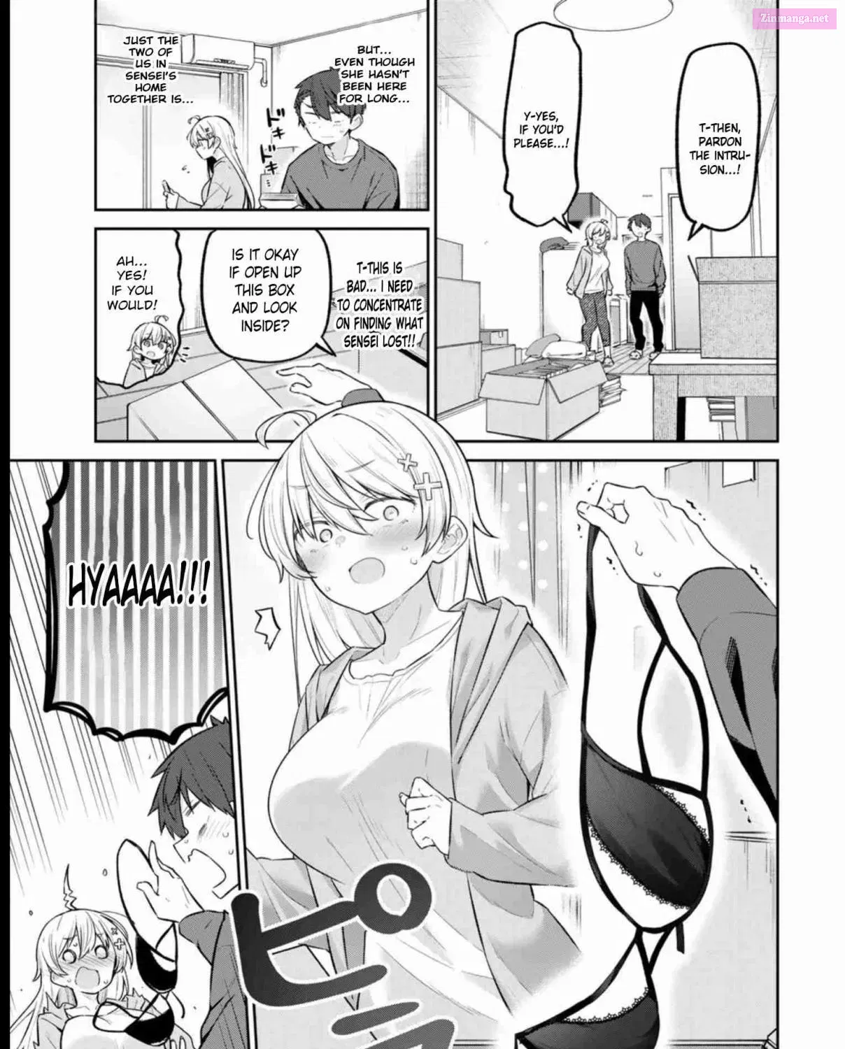 Yowa Yowa Sensei Zinmanga X Chapter 11 Page 15