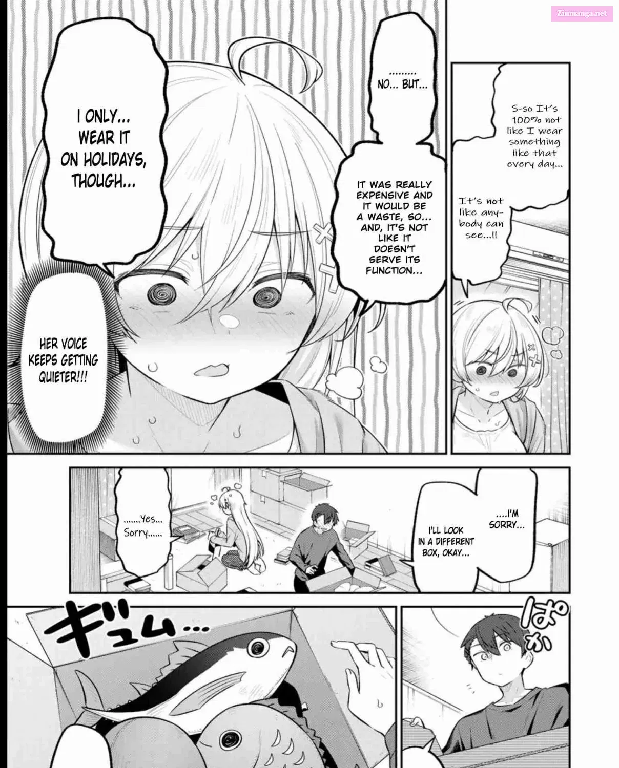 Yowa Yowa Sensei Zinmanga X Chapter 11 Page 19