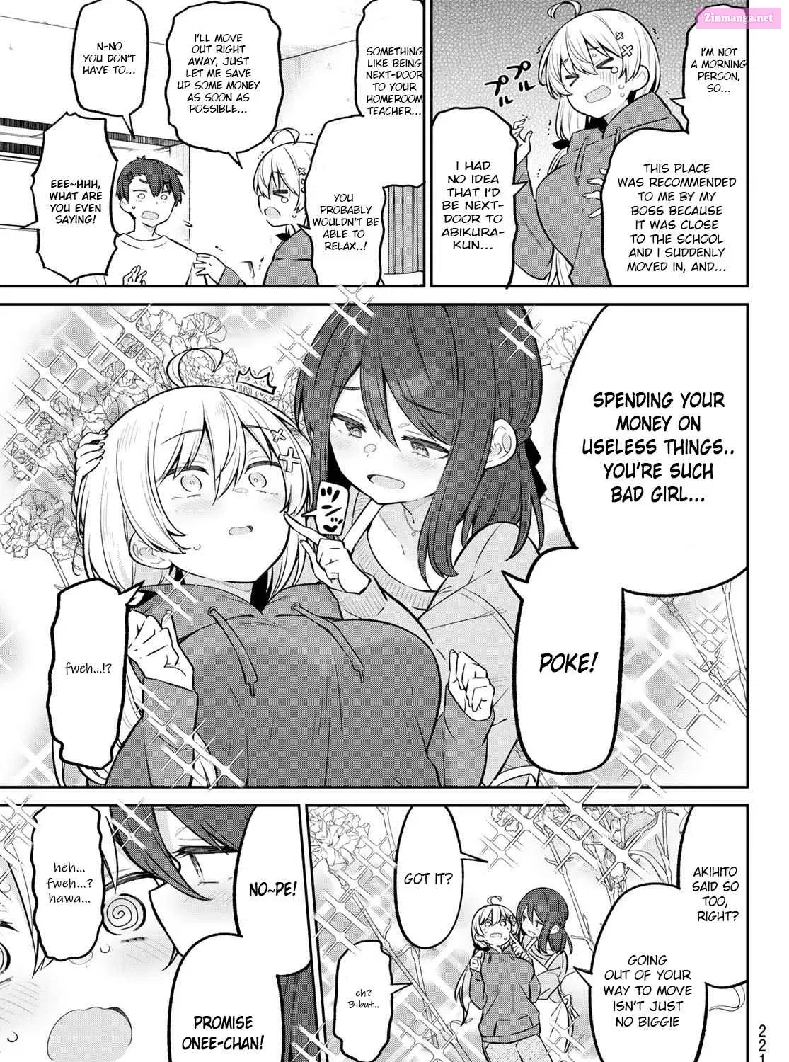 Yowa Yowa Sensei Zinmanga X Chapter 10 Page 5